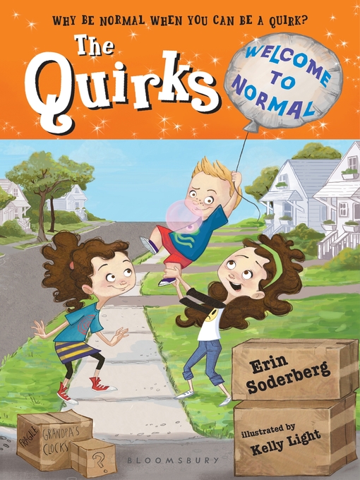 Title details for The Quirks by Erin Soderberg - Wait list